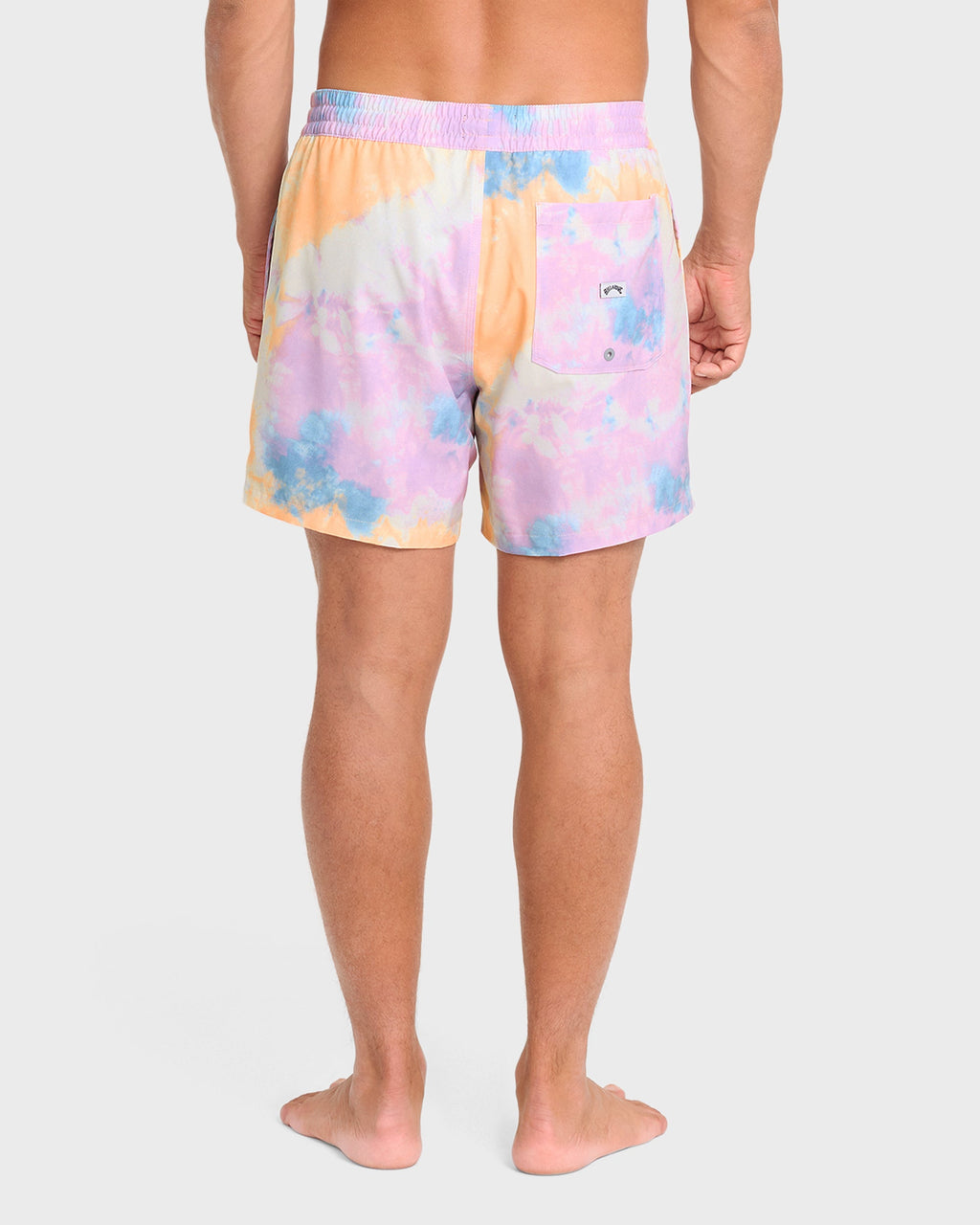 Lineup Laybacks 16 Swim Trunks - Pale Peach
