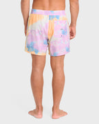 Lineup Laybacks 16 Swim Trunks - Pale Peach