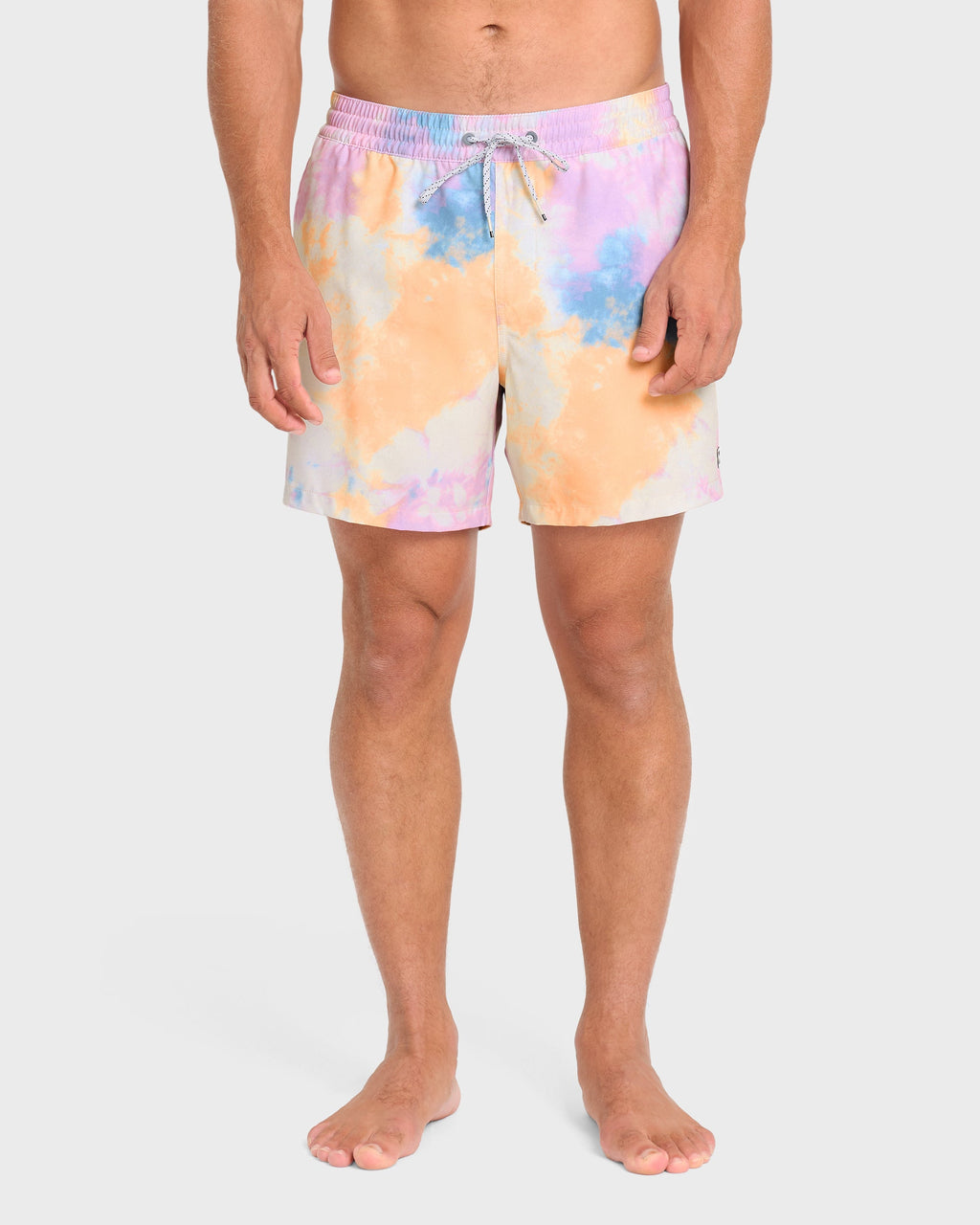 Lineup Laybacks 16 Swim Trunks - Pale Peach