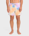 Lineup Laybacks 16 Swim Trunks - Pale Peach