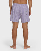 Lineup Laybacks 16 Trunks - Purple Ash