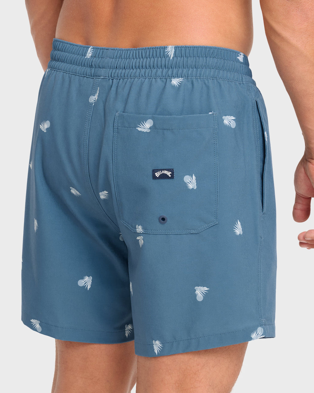 Lineup Laybacks 16 Swim Trunks - Real Teal