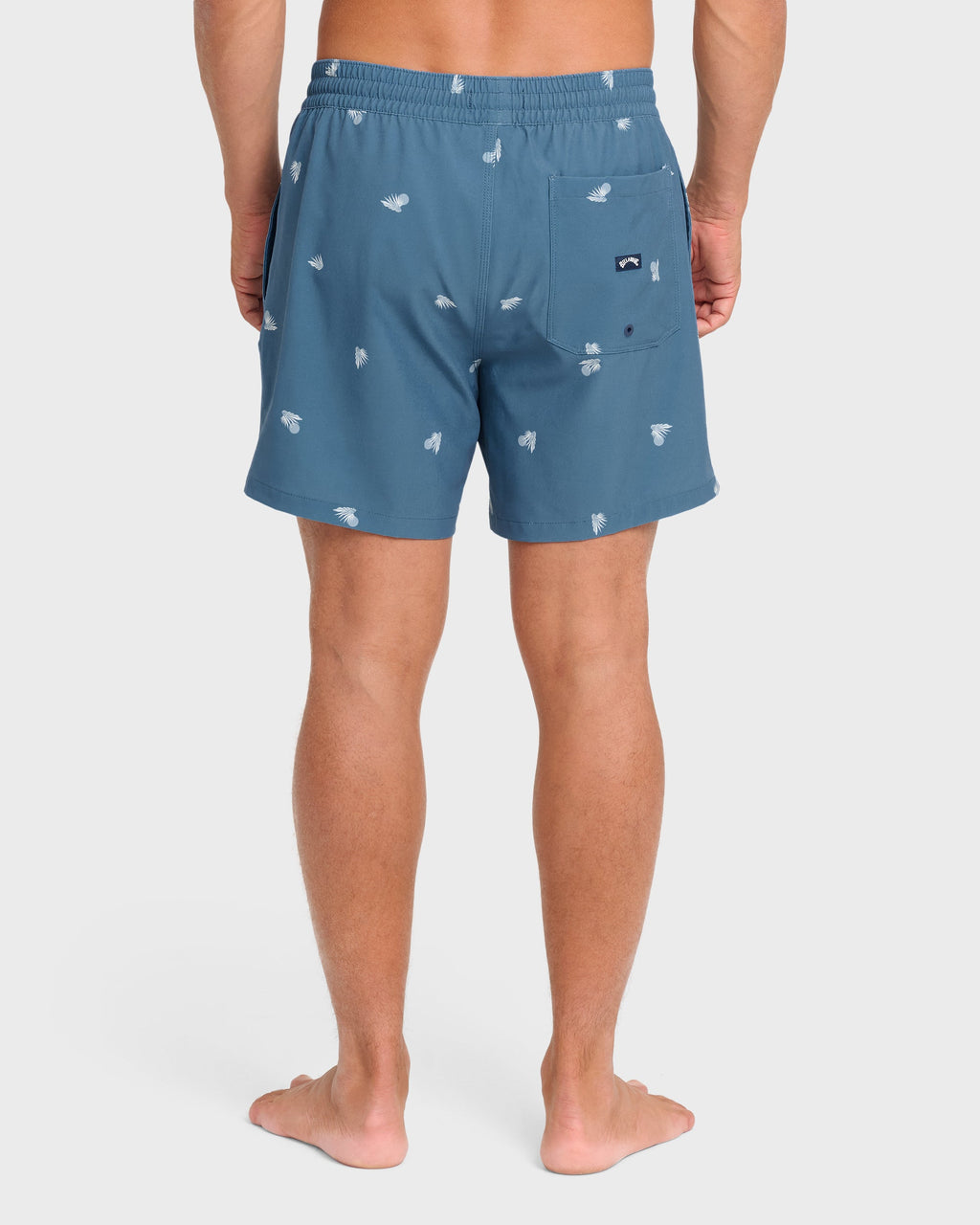 Lineup Laybacks 16 Swim Trunks - Real Teal