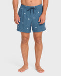 Lineup Laybacks 16 Swim Trunks - Real Teal