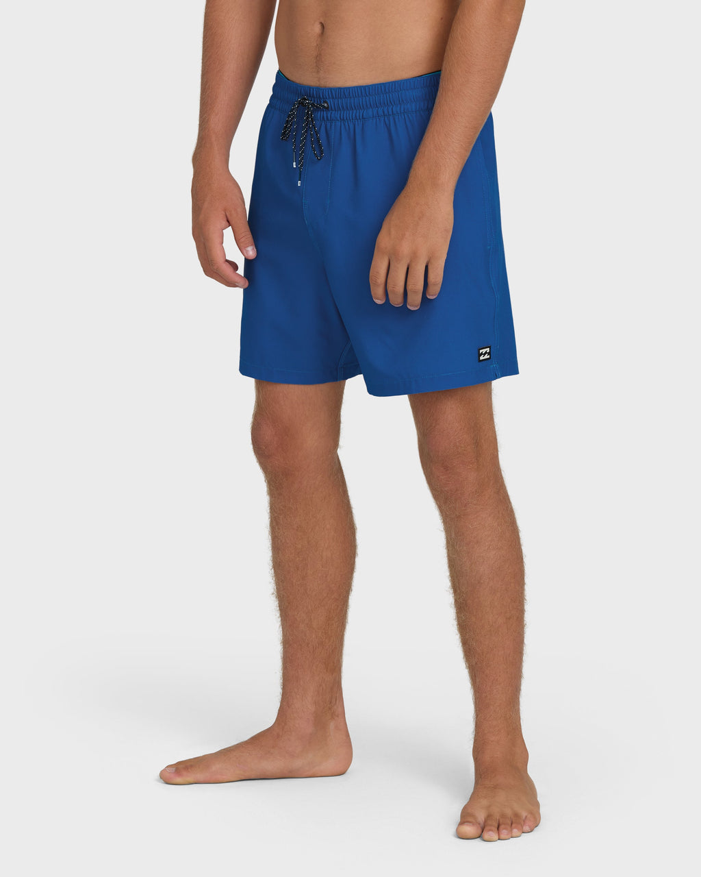 Lineup Solid Layback 16 Trunks - Deep Ocean