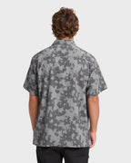 Adventure Division Surftrek Perforated Short Sleeve Woven Shirt - Black
