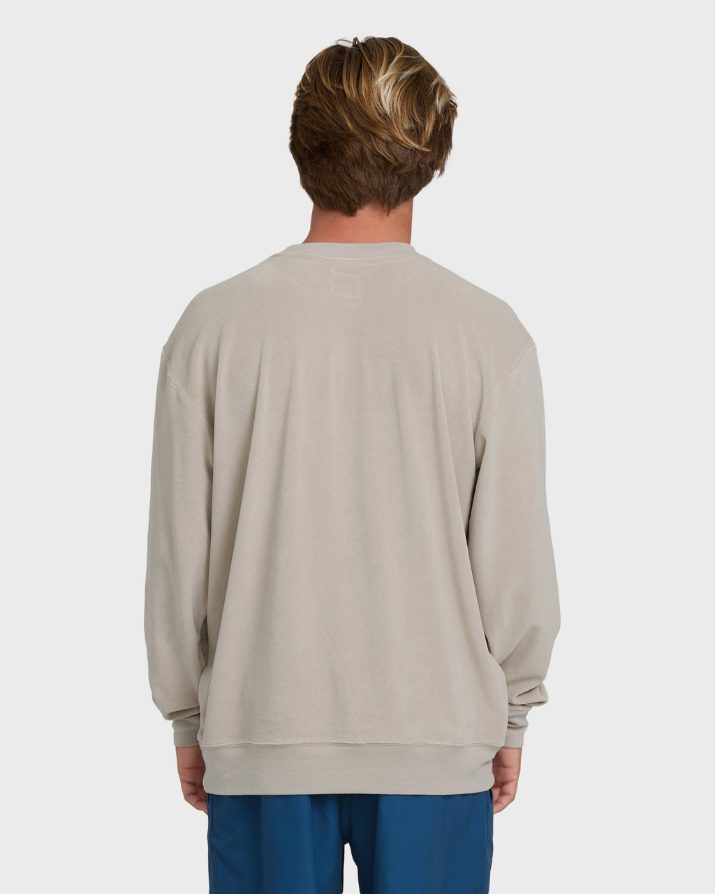 Torched Crewneck Sweatshirt - Dove