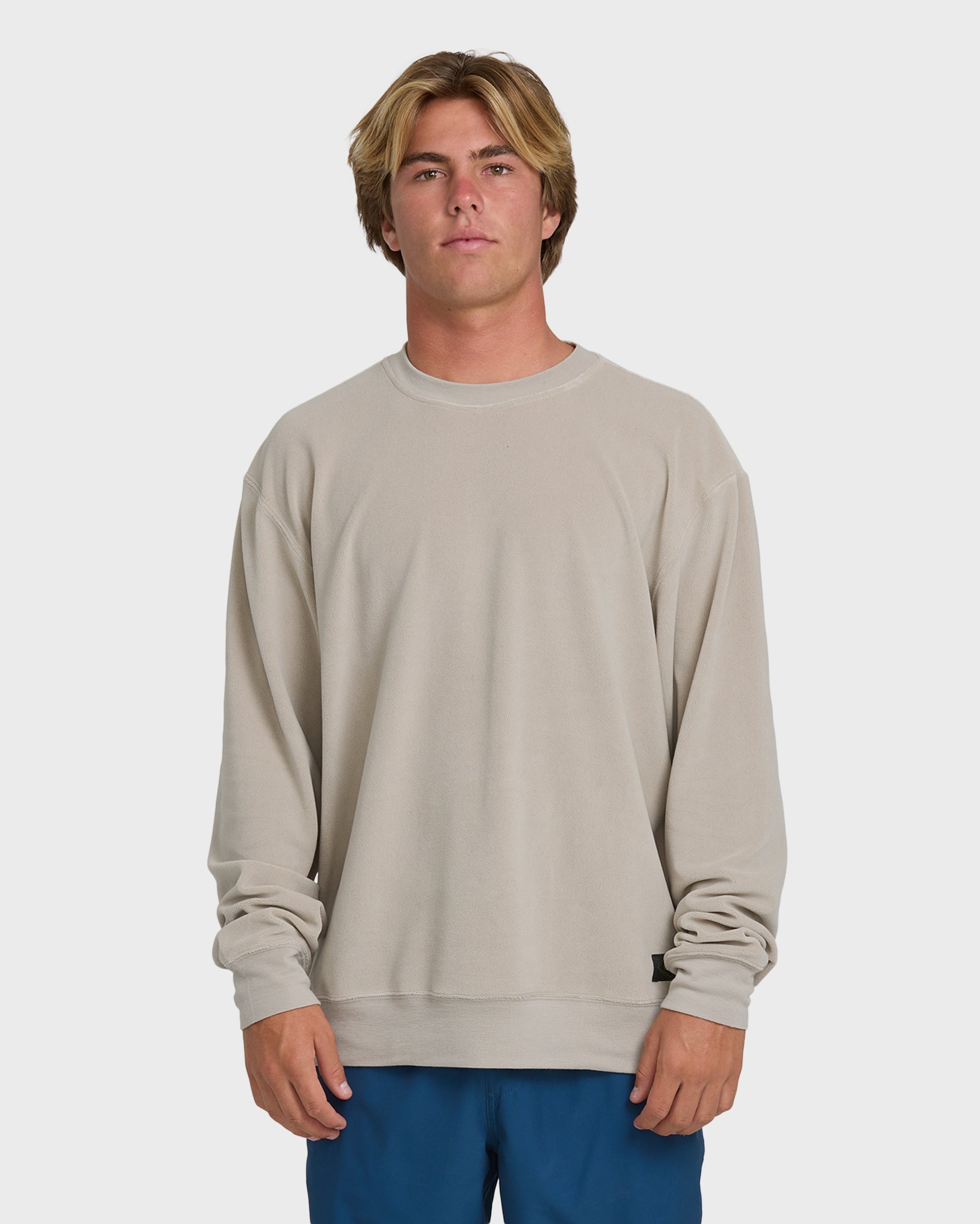Torched Crewneck Sweatshirt - Dove