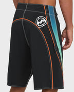 Fluid 2K Pro Performance 21 Boardshorts - Black