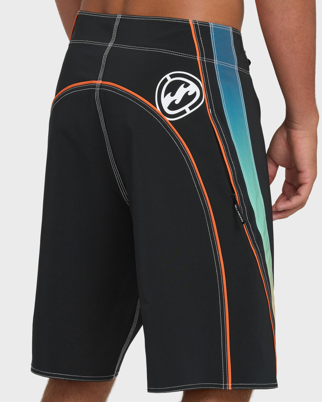 Fluid 2K Pro Performance 21 Boardshorts - Black
