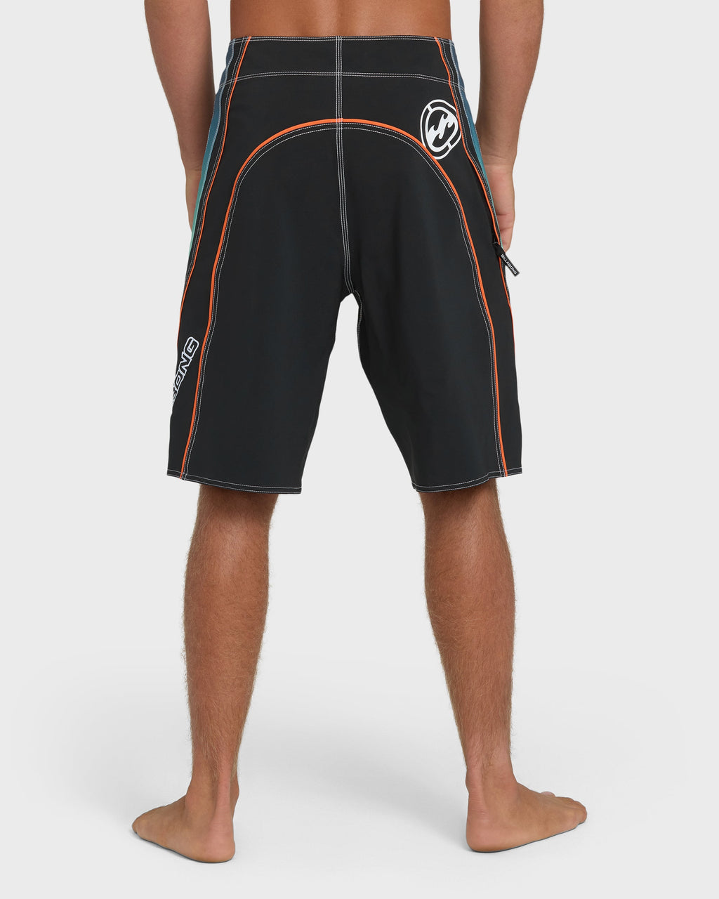 Fluid 2K Pro Performance 21 Boardshorts - Black