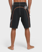 Fluid 2K Pro Performance 21 Boardshorts - Black