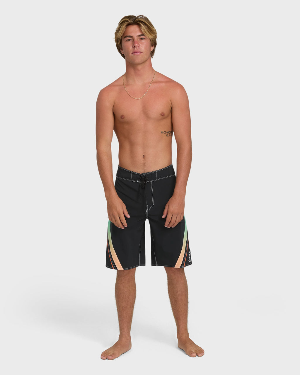 Fluid 2K Pro Performance 21 Boardshorts - Black