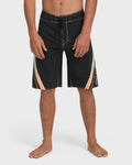 Fluid 2K Pro Performance 21 Boardshorts - Black