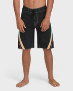 Fluid 2K Pro Performance 21 Boardshorts - Black