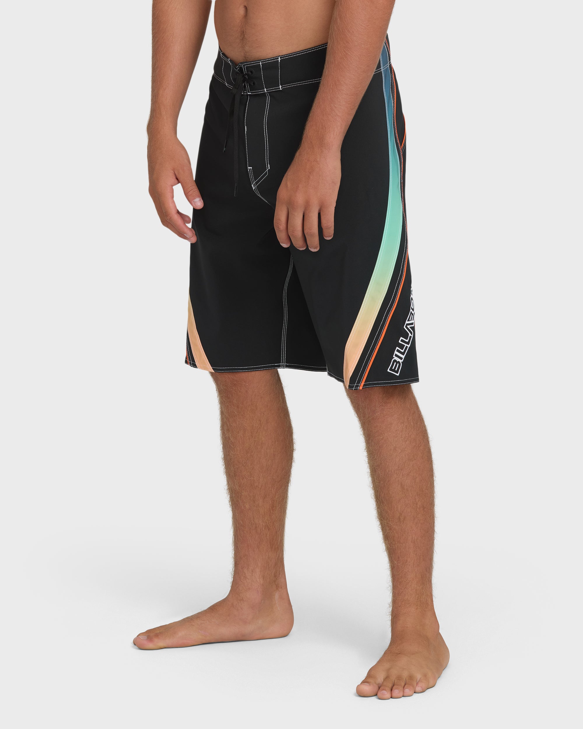 Fluid 2K Pro Performance 21 Boardshorts - Black