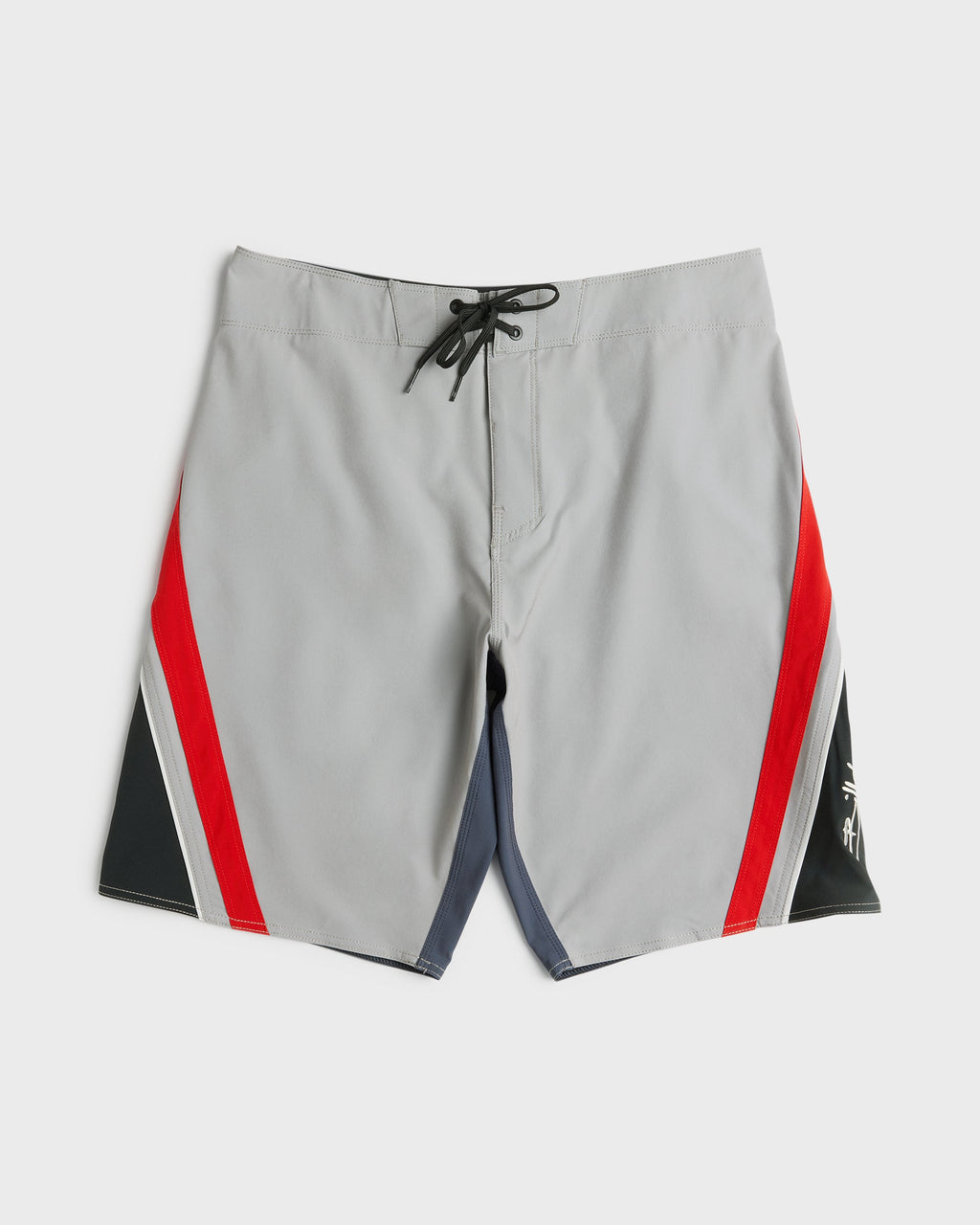 Fluid 2K Pro Performance 21 Boardshorts - Odyssey Gray