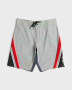Fluid 2K Pro Performance 21 Boardshorts - Odyssey Gray