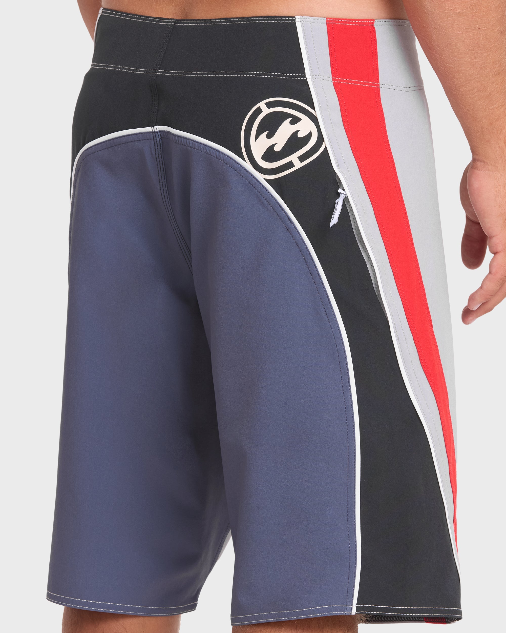 Fluid 2K Pro Performance 21 Boardshorts - Odyssey Gray
