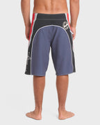 Fluid 2K Pro Performance 21 Boardshorts - Odyssey Gray