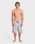 Fluid 2K Pro Performance 21 Boardshorts - Odyssey Gray