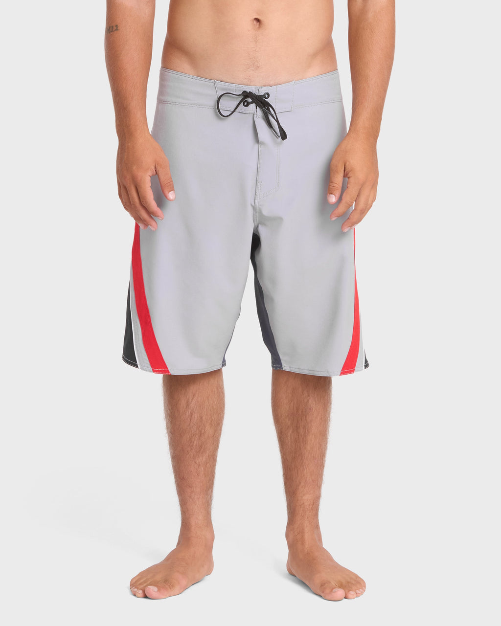 Fluid 2K Pro Performance 21 Boardshorts - Odyssey Gray