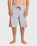 Fluid 2K Pro Performance 21 Boardshorts - Odyssey Gray