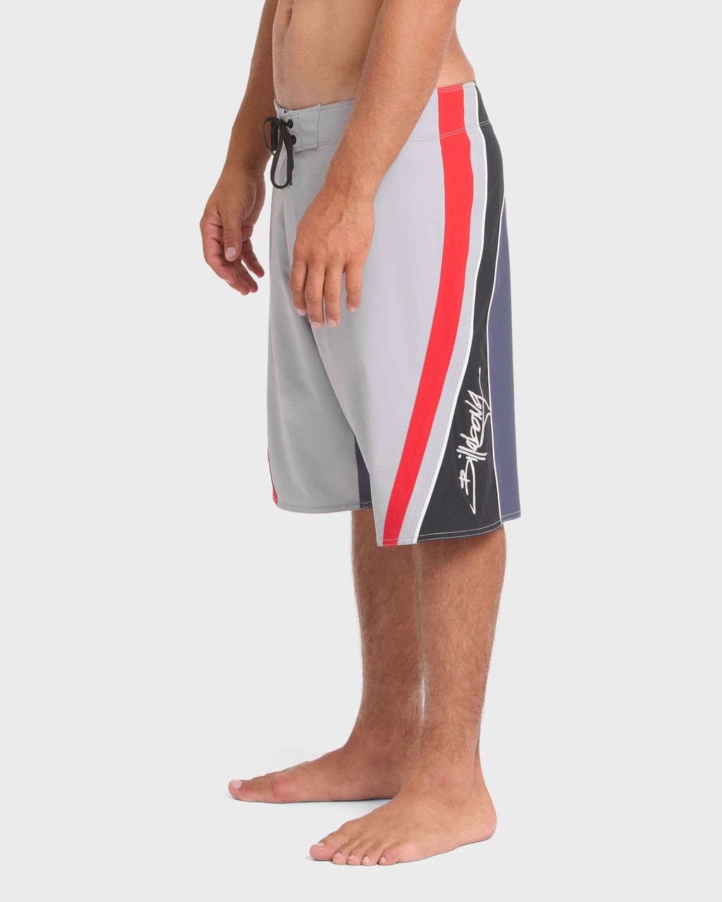 Fluid 2K Pro Performance 21 Boardshorts - Odyssey Gray