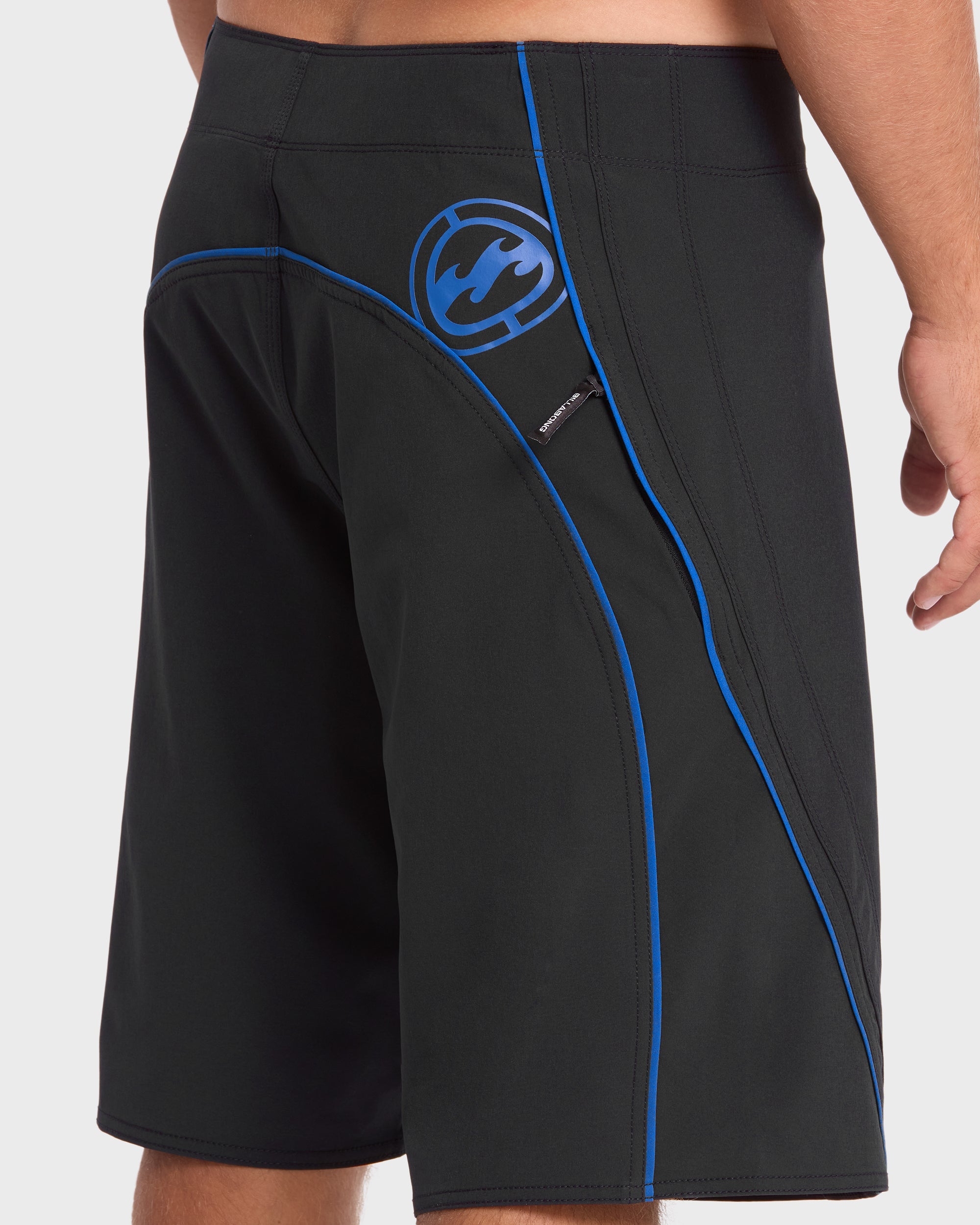 Fluid 2K Pro Performance 21 Boardshorts - Phantom