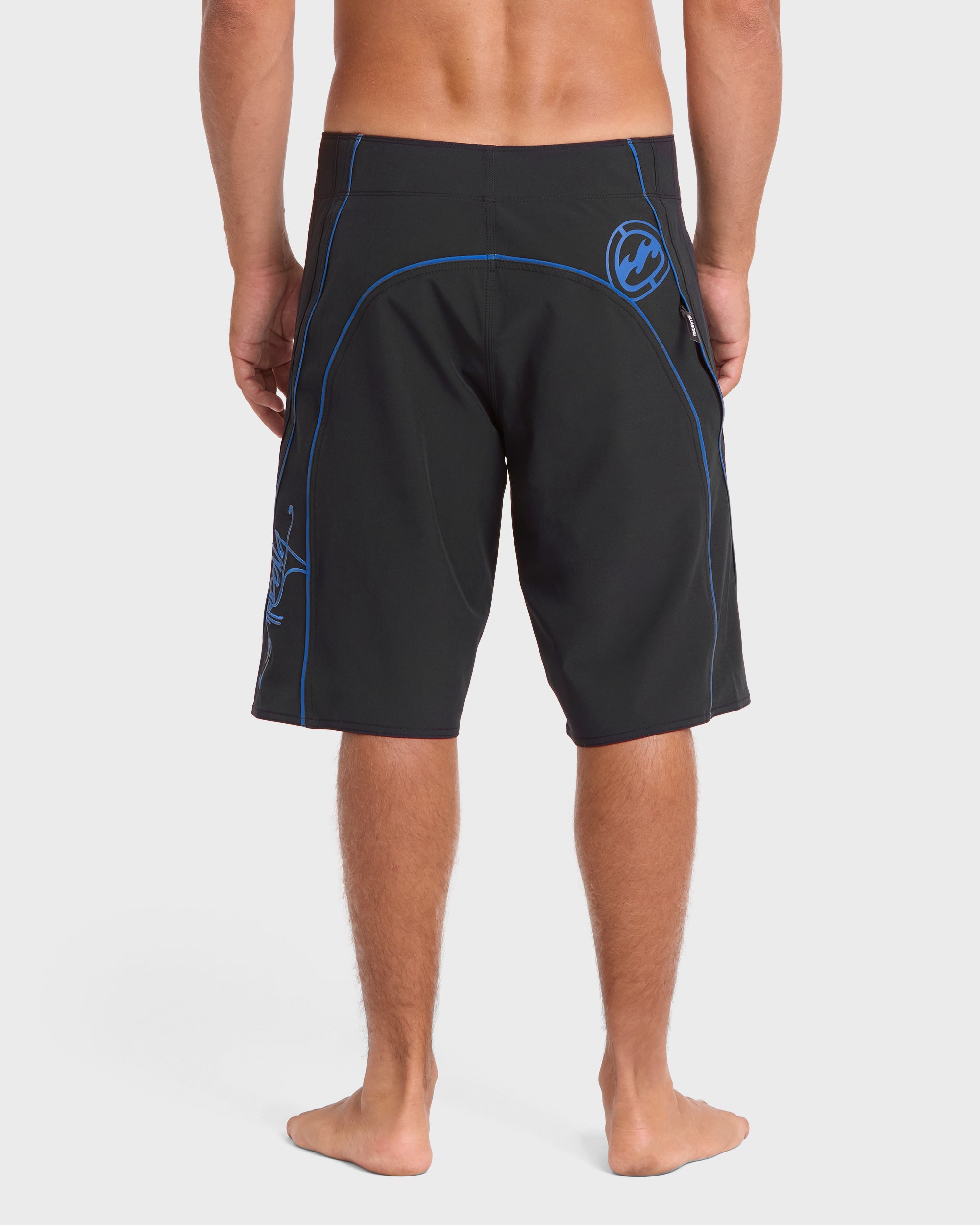 Fluid 2K Pro Performance 21 Boardshorts - Phantom