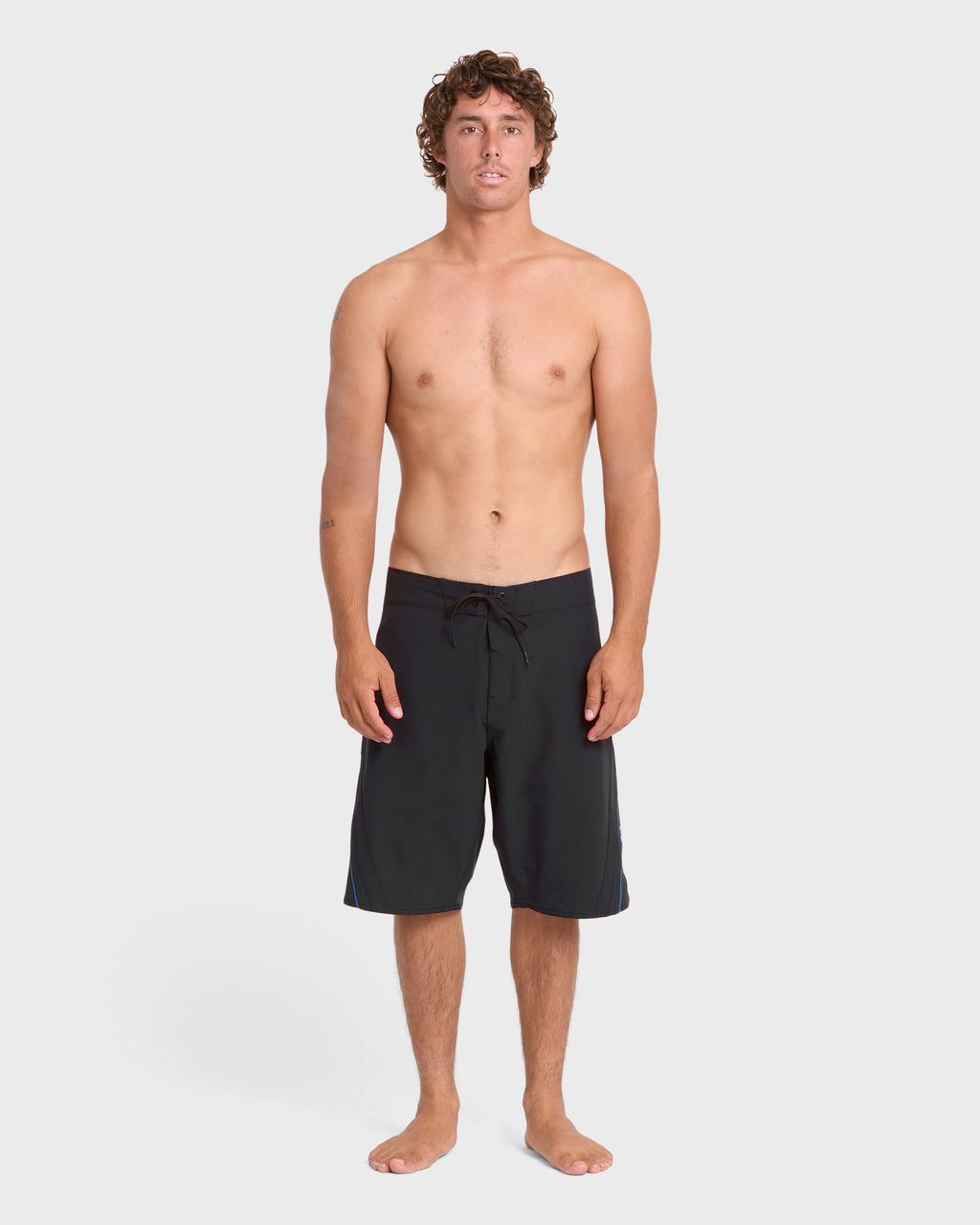 Fluid 2K Pro Performance 21 Boardshorts - Phantom