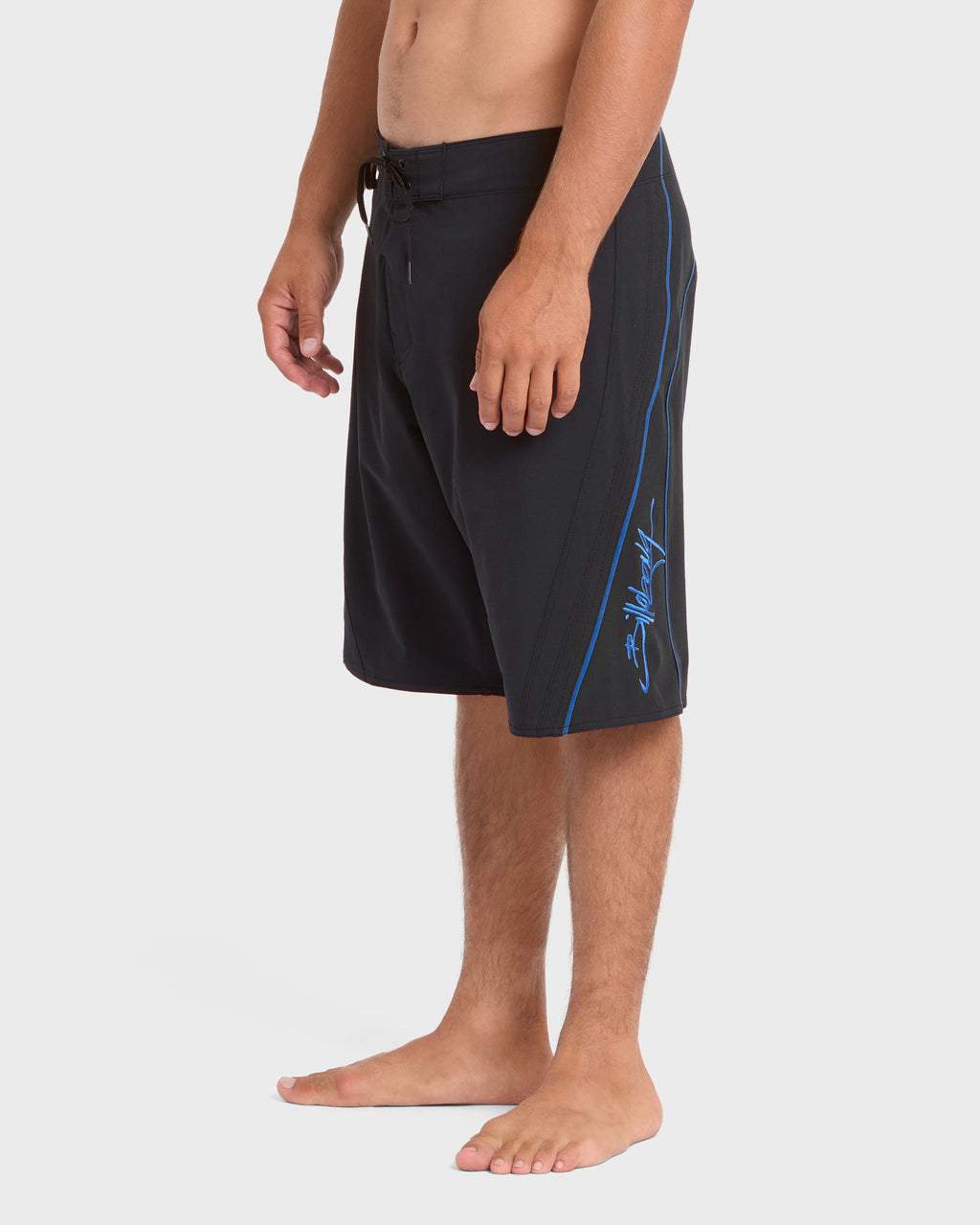 Fluid 2K Pro Performance 21 Boardshorts - Phantom