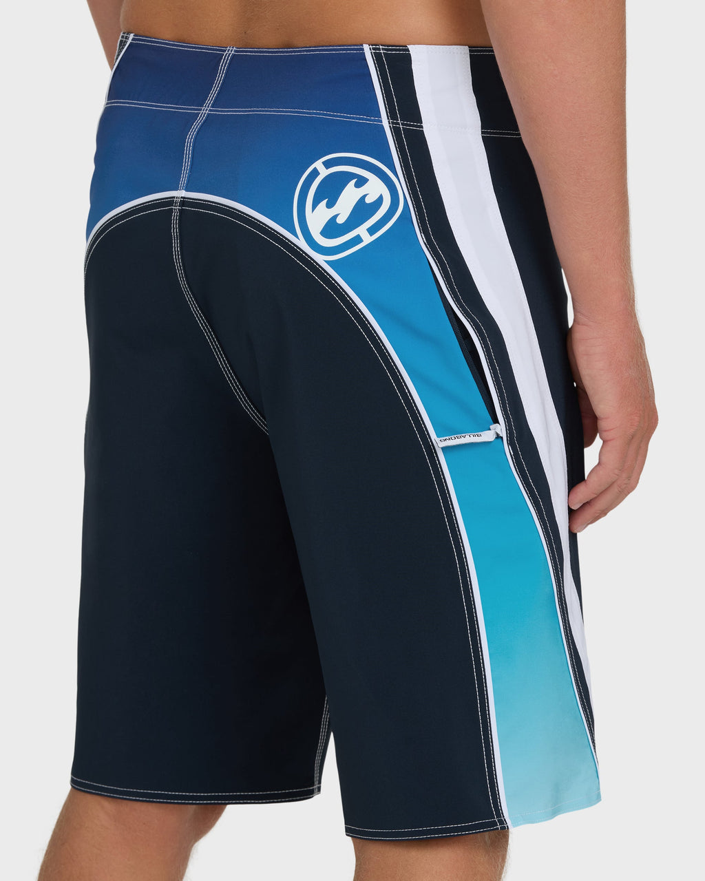 Fluid 2K Pro Performance 21 Boardshorts - True Navy