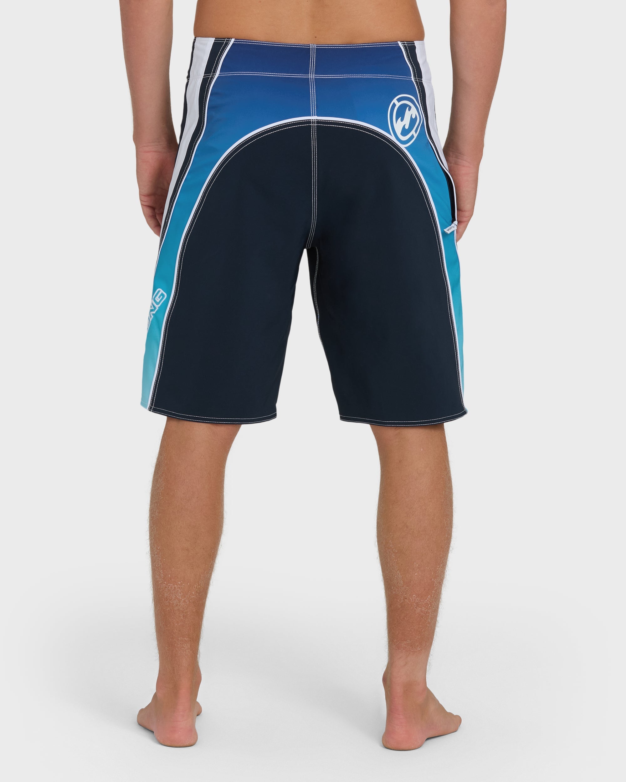 Fluid 2K Pro Performance 21 Boardshorts - True Navy