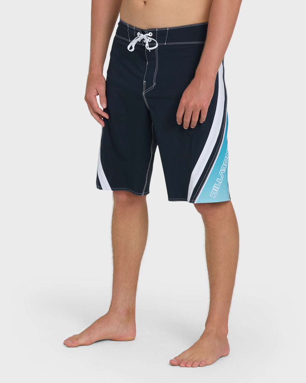 Fluid 2K Pro Performance 21 Boardshorts - True Navy