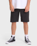 Crossfire Submersible 21 Amphibian Hybrid Shorts - Black