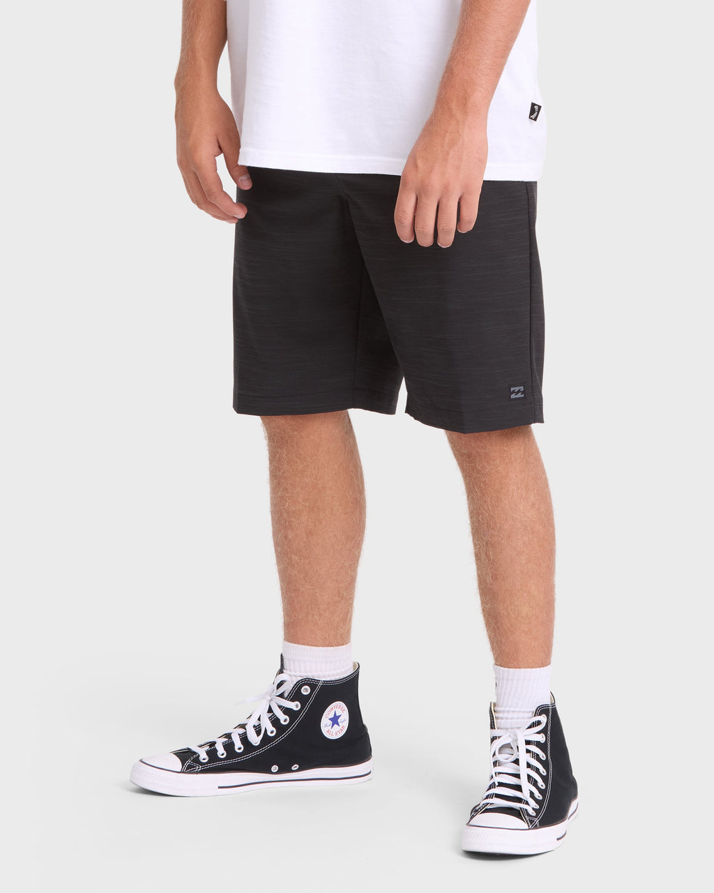 Crossfire Submersible 21 Amphibian Hybrid Shorts - Black