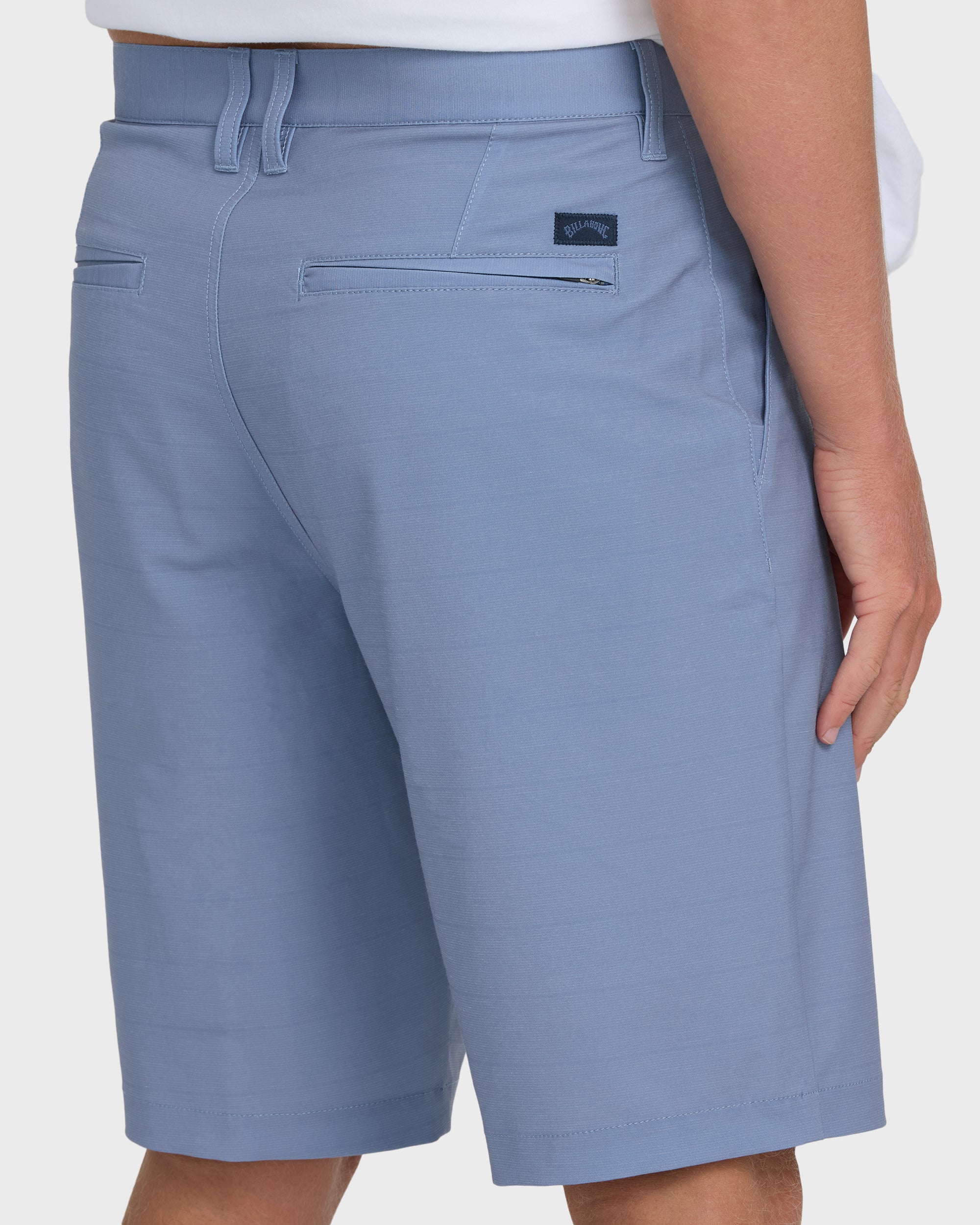 Crossfire Submersible 21 Hybrid Shorts - Blue Horizon