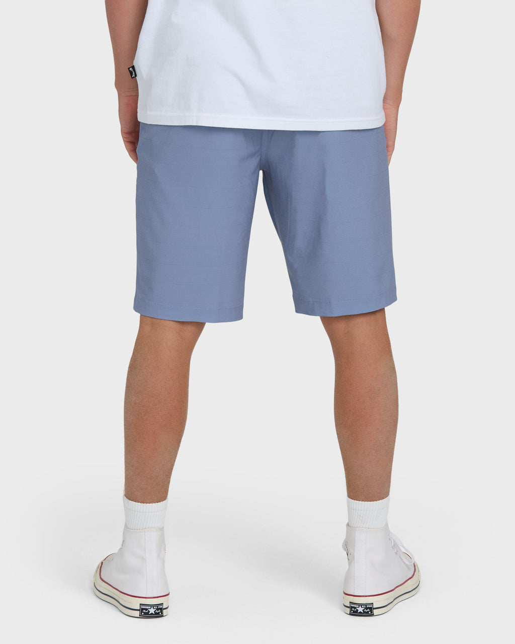 Crossfire Submersible 21 Hybrid Shorts - Blue Horizon
