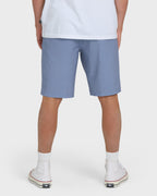 Crossfire Submersible 21 Hybrid Shorts - Blue Horizon