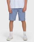 Crossfire Submersible 21 Hybrid Shorts - Blue Horizon
