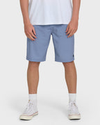 Crossfire Submersible 21 Hybrid Shorts - Blue Horizon