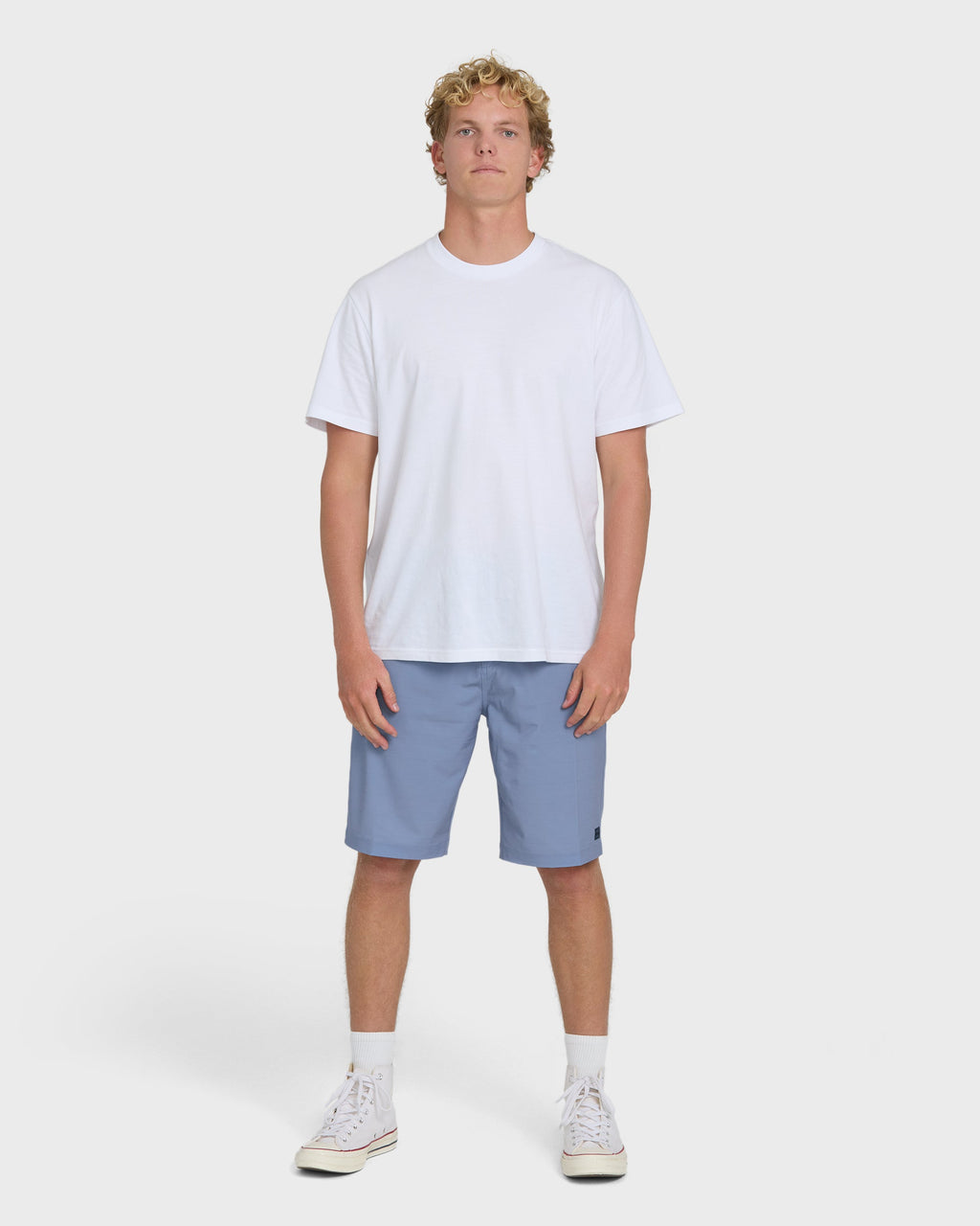 Crossfire Submersible 21 Hybrid Shorts - Blue Horizon