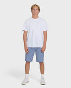 Crossfire Submersible 21 Hybrid Shorts - Blue Horizon