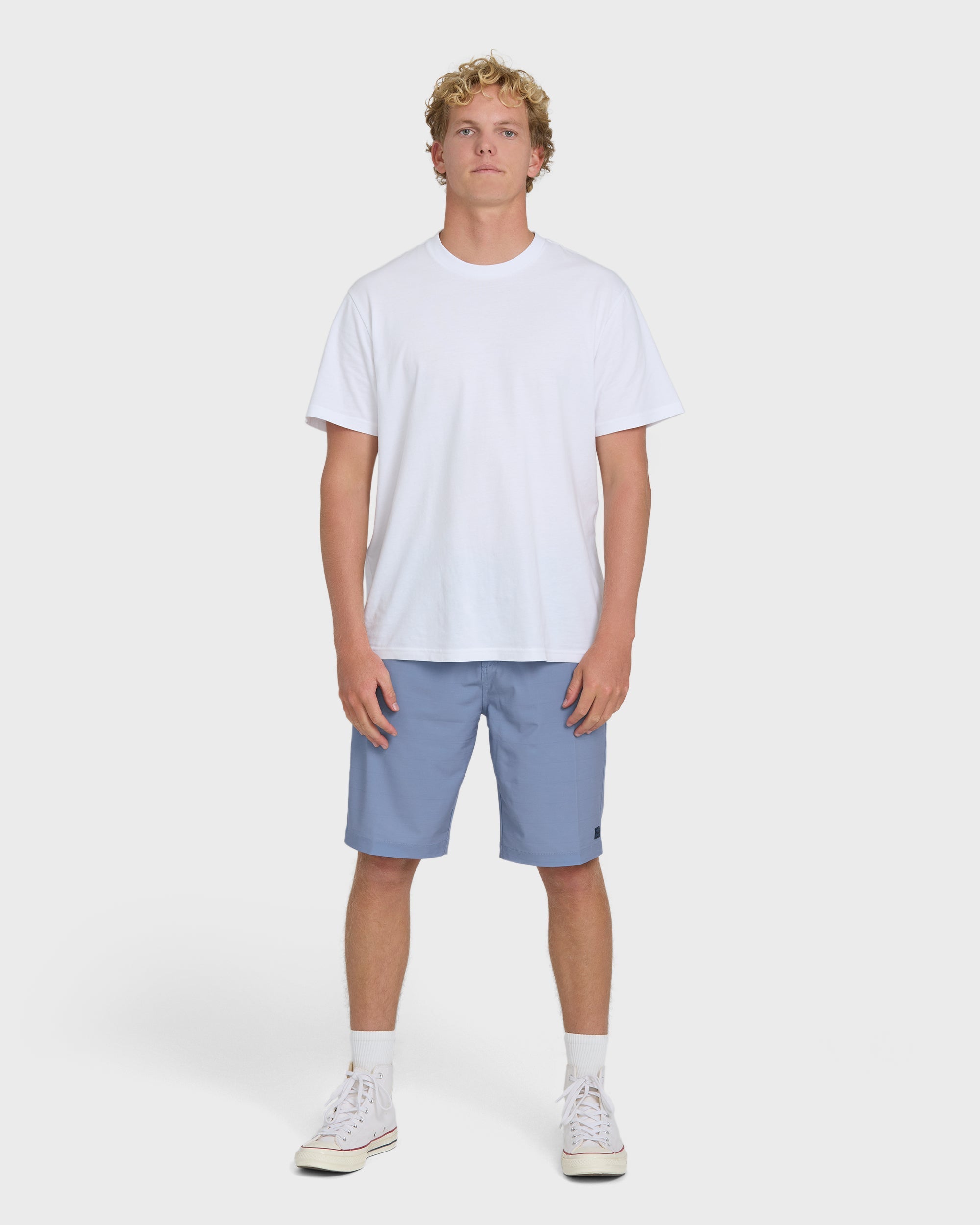 Crossfire Submersible 21 Hybrid Shorts - Blue Horizon