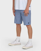 Crossfire Submersible 21 Hybrid Shorts - Blue Horizon