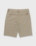 Crossfire Submersible 21 Amphibian Hybrid Shorts - Khaki