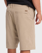 Crossfire Submersible 21 Amphibian Hybrid Shorts - Khaki