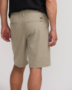 Crossfire Submersible 21 Amphibian Hybrid Shorts - Khaki