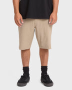 Crossfire Submersible 21 Amphibian Hybrid Shorts - Khaki